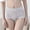 Gray, variant on HUPOM Underwear Women Ladies Underwear Low waist Elastic Waist Solid Thong Pink L