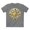 Athletic Heather, variant on Medallion Shirt, Shirt with Medallion, Tee Shirt with Medal