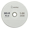 Smartbuy 50 Pack Bdr 25gb 6x Bluray Single Layer Recordable Disc Logo