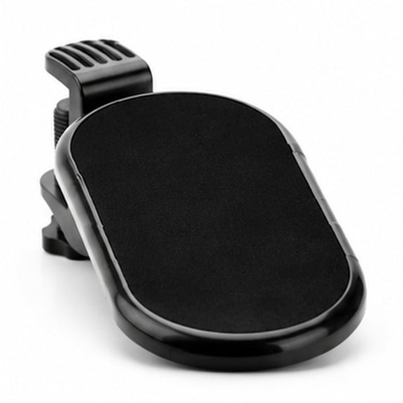 Mobutofu Adjustable Black Wrist with Computer Desk Arm Rest Support Plastic