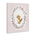 thumbnail image 2 of Stupell Industries Cottage Spring Gingham Duckling Canvas Art, 36 x 48, by Christine Simpson Art, 2 of 8