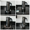 thumbnail image 3 of Luxshiny Coffee Utensils Stovetop Espresso Pots Rapid Brewing 1Pack, 3 of 8