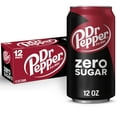 thumbnail image 5 of Dr Pepper Zero Sugar Soda 12 oz Cans - 12 pk (Pack of 1), 5 of 5