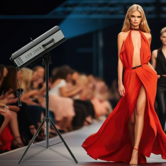 (Stand Only) Stage Spot Light 200W Follow Spotlight Stand Manual Control