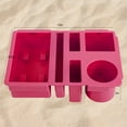 thumbnail image 3 of Top Cup Holder Tray for Bogg Bag Large, Waterproof ABS Drink Holder Fit for Stanley Cup - Organizer & Topper Tray Accessories for Bogg Bag (Pink), 3 of 7