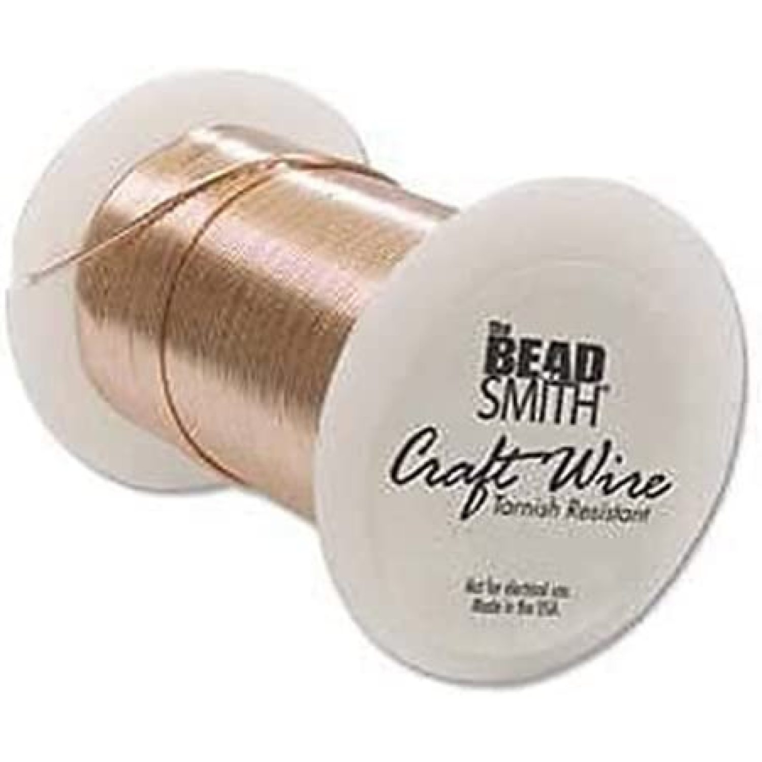 26 Gauge 102 Feet Bright Copper Craft Wire Non Tarnish 31 Meters