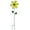 Yellow, variant on AOOOWER Dynamic Rotating Windmill Spinner For Lawns Landscape Outdoor Decoration Rust Resistant Metal Garden Art Spinner