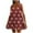 Brick Red, variant on TJAZFJPA Christmas Party Dresses for Women Womens Casual Plaid Print V Neck Sleeveless Tank Top with Pockets Mini Dress for Women Knitted Dress for Women Dress Patterns for Women Sewing