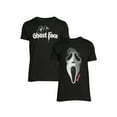 thumbnail image 2 of Ghostface Men's and Big Men's Graphic Tee Shirt, 2-Pack, 2 of 6