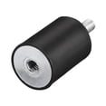 thumbnail image 4 of Unique Bargains M8 Rubber Shock Absorber Anti Vibration Isolators 30 x 40mm Black, 4 of 4