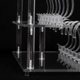 thumbnail image 4 of 2X Soporte de ExhibicióN de Reloj AcríLico Transparente de 24 Bits, Soporte para Estante, Herramienta de Escaparate, Soporte para Reloj Pulsera Transparente, Estuche para Pulsera, 4 of 5