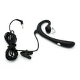 thumbnail image 2 of Earphone w Mic Wired Mono Headset for Kyocera DuraXV Extreme -- Headphone 3.5mm Single Earbud Hands-free Microphone Over-the-ear compatible with Kyocera DuraXV Extreme Flip Phone, 2 of 6