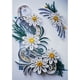 thumbnail image 2 of Cuadros Decorativos Serie de flores y plantas de diamantes en forma especial de bricolaje 5D decoración del hogar Tmvgtek embutido en tela, 2 of 6