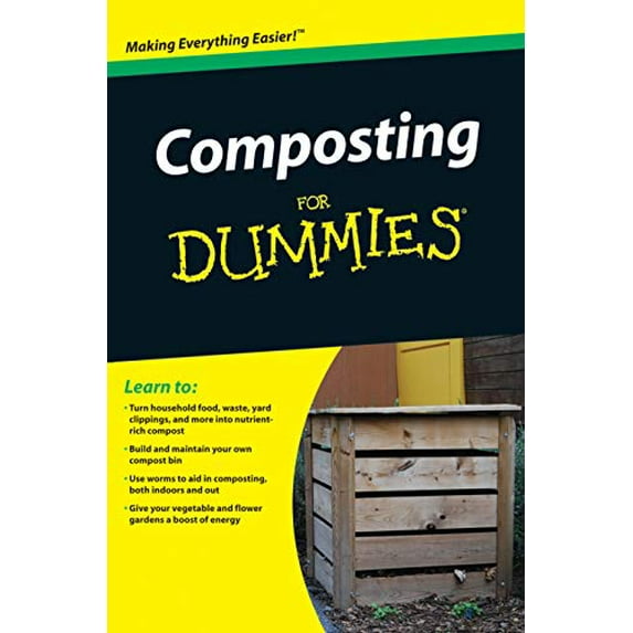 Pre-Owned Composting for Dummies (Paperback) 0470581611 9780470581612
