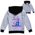 thumbnail image 3 of Sudaderas de fortnite para niños, jersey de gran tamaño, ropa de calle holgada, sudadera básica de hip hop, regalo de Navidad y Halloween, 3 of 4