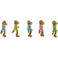 thumbnail image 5 of Five Little Monkeys Gift Set Includes Finger Puppet Playset with 5 Stories: Five Little Monkeys Jumping on a Bed, Bake a Cake, Sitting in a Tree, with Nothing to Do, Wash the Car, 5 of 7