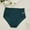 Dark Green, variant on Lunuaoe Women's High Waist Tummy Control Panties, Breathable Mesh Side Briefs, Soft Body Shaper Underwear