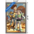 thumbnail image 3 of Disney Pixar Toy Story - Pals Wall Poster, 14.725" x 22.375", Framed, 3 of 3