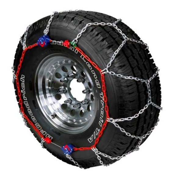 Cadena de tracción para neumáticos SCC Auto-Trac para camioneta ligera y SUV, juego de 2