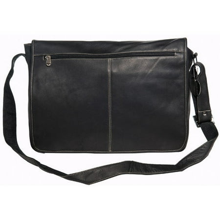 David King & Co. Deluxe E/W Full Flap Messenger