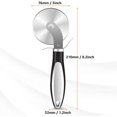 thumbnail image 5 of Pizza Cutter Wheel - Premium Kitchen Pizza Cutter - Super Sharp And Easy To Clean Pizza Slicer, Pizza Wheel, Cortador De Pizza, Black, 5 of 5