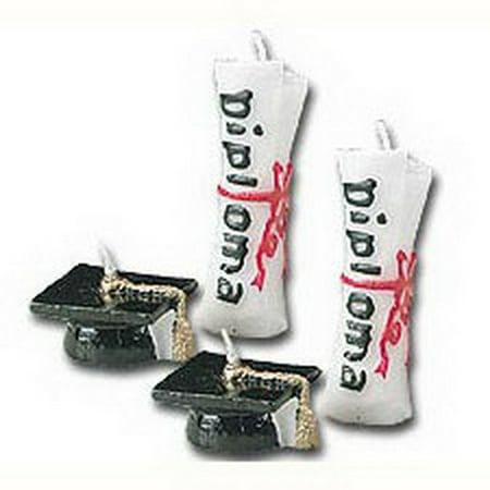 Graduation Candle Set 6