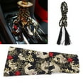 thumbnail image 3 of Gear Shift Dust Cover Boot Car Modification Universal for JDM Style Pattern with Gear Knob Boot, From Entering Key Parts, 3 of 7