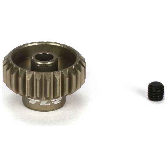 Team Losi Racing Pinion Gear 26T 48P AL TLR332026 Electric Car/Truck Option Parts