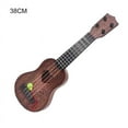thumbnail image 4 of Classical Ukulele Guitar Musical Instrument Interactive Ukulele Toy For Kid  38CM Khaki, 4 of 8