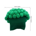 thumbnail image 2 of WRITWAA Women’s Cute Broccoli Shaped Hat Set Acrylic Quirky Design Fashionable and Cozy, 2 of 6