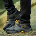 thumbnail image 4 of SKIUHS Men's Hiking Shoes – Insulated & Breathable All-Terrain Options, Non-Slip Waterproof Outdoor Trail Shoes, 4 of 4