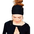 thumbnail image 5 of hengsof Workout Headbands for Women Sports Sweatbands Yoga Hairbands for Fitness Elastic Athletic Non Slip Wicking Headscarf for Men Womens and Girls, 5 of 6
