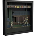 thumbnail image 2 of Pixel Frames The Revenge of Shinobi Shadow Box Art, 2 of 7