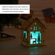 thumbnail image 1 of Decoración de cabaña de madera, linda mini cabaña luminosa, cabaña de madera, decoración navideña, muy recomendable, 1 of 9