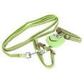 thumbnail image 3 of Arnés antipérdida para gatos con correa ajustable para mascotas, a prueba de fugas, para pasear (verde), 3 of 14