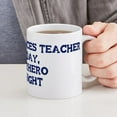 thumbnail image 6 of CafePress - Earth Sciences Teacher By Day Mug - 11 oz Ceramic Mug - Novelty Coffee Tea Cup, 6 of 6