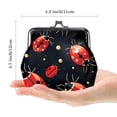 thumbnail image 2 of Stylish Minimalist Coin Purse with 0.7 Microfiber Zinc Alloy Jaws, 4.3x4.7 inches - Ideal for Your Essentials, 2 of 7