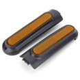 thumbnail image 1 of 4 piezas de cubierta protectora de tapa de rueda delantera trasera para Xiaomi 4 Mi 4 (amarillo), 1 of 7
