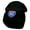 Black, variant on Interstate Freeway 90 Embroidered 8 Inch Short Beanie - Black OSFM