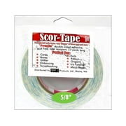 Scor Pal Scor Tape Dbl Side Adhesive 5/8" 27yd