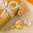 thumbnail image 4 of Rosa transparente en caja de regalo, escultura artística de flores para una elegante decoración de oficina en casa y un regalo romántico., 4 of 8