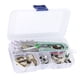 thumbnail image 5 of Piezas de Máquinas de Coser Industriales Ecomeon Kit de Prensatelas de Agujas Tornillos de Montaje Bobinas de Metal Herramienta de Enhebrado, 5 of 6