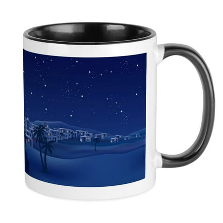 

CafePress - Nativity Mugs - Ceramic Coffee Tea Novelty Mug Cup 11 oz