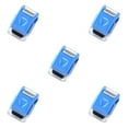 thumbnail image 3 of Transemion Manual Confidential Roller Stamps ID for Protection Personal Information Data Theft Guard Ink Security Rollers Blue 5Set, 3 of 6