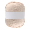 thumbnail image 4 of Hilo de tejer Cuerda de tejer mezclada Cordón de macramé grueso para manualidades de ganchillo Cuerda para hacer bricolaje, beige sidaley HA000409-08B, 4 of 6