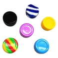 thumbnail image 1 of Gentcy 7ML Wax Jars Round Shape Silicone Container for Wax Cosmetic lip, 1 of 4