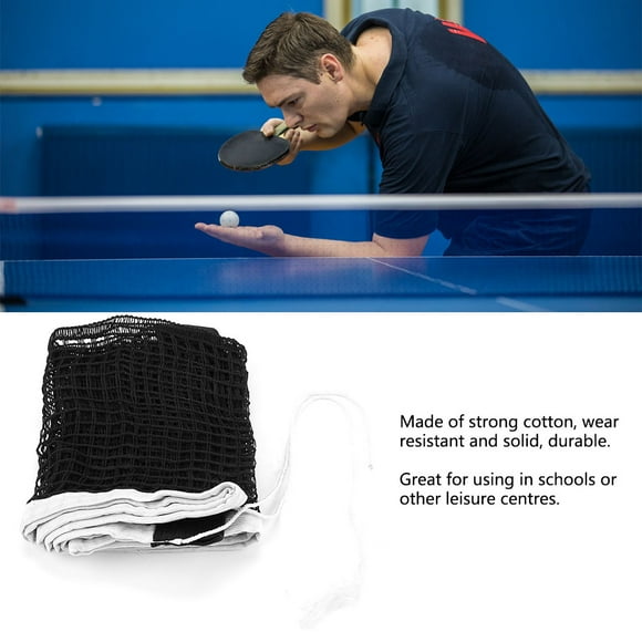 Table Tennis Net,Durable Table Tennis Ping Ping Pong Net Table Tennis Accessory Ultimate Comfort