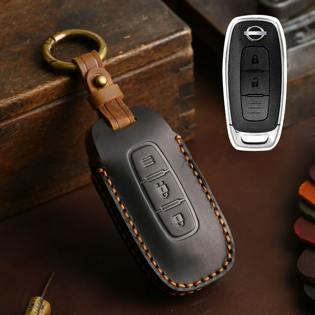 Car Key Fob Cover Case Protector For 2022 Nissan Altima 7th Gen Car Key Fob Cover Case Shell 2021 Model