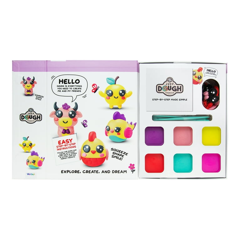 Compound Kings, Just Dough, Play Dough, Chicken Character pack