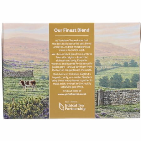 TAYLORS OF HARROGATE YORKSHIRE GOLD, 160 COUNT